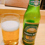 船橋 蔭虎 - 台湾ビールで乾杯^ - ^