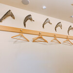 船橋 蔭虎 - フカヒレ達が並んでます( ´ ▽ ` )