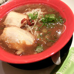 小豆島ラーメンHISHIO 岡山駅前店 - 醤そば