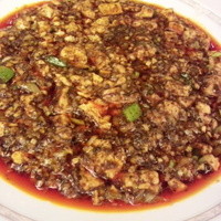 赤坂 四川飯店 - 陳麻婆豆腐
