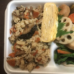 もりもり弁当 - 五目ご飯