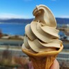 上島珈琲店 - 店舗限定「上島珈琲店の珈琲ソフトクリーム」