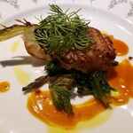 リストランテ シャイー - イトヨリ鯛のパリパリ焼き