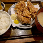 Sapporo Gyouza Seizoujo - 自家製タレザンギ定食