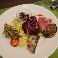 アンティカ・オステリア”トト”  - 