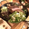 野菜山 ＆ ステーキ