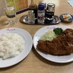 千楽 - カツライス(並)