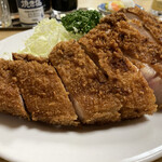 千楽 - カツライス(並)