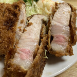 千楽 - カツライス(並)