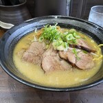 麺屋 玄 - チャーシュー麺 味噌