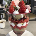 ASAKO IWAYANAGI SALON DE THE - パルフェビジュー ドゥ ノエル