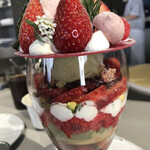 ASAKO IWAYANAGI SALON DE THE - パルフェビジュー ドゥ ノエル