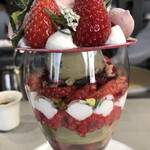 ASAKO IWAYANAGI SALON DE THE - パルフェビジュー ドゥ ノエル