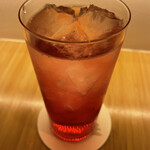 ひさご寿し - 赤紫蘇サワー