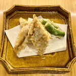 ひさご寿し - 煮穴子天ぷら
