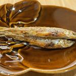 ひさご寿し - わかさぎのストレート焼き