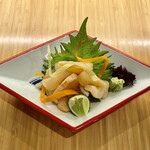 ひさご寿し - 真珠貝の小柱