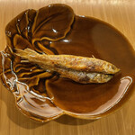 ひさご寿し - わかさぎのストレート焼き