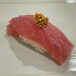 ひさご寿し - 大和鯉の背