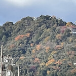 ひさご寿し - 八幡山の紅葉
