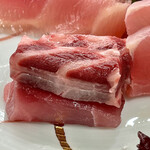 ひさご寿し - 琵琶湖大和鯉の血合い