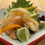 ひさご寿し - 真珠貝の小柱