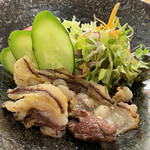 ひさご寿し - 穴熊焼き