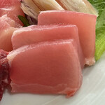 ひさご寿し - 琵琶湖大和鯉の背身