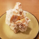 手打そば わたる - 柿の白和え