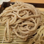 手打そば わたる - 田舎