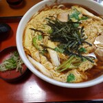 松月 - 親子南蛮うどん930円