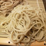 手打そば わたる - せいろ