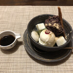 九兵衛旅館 - あんみつ