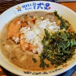 濃厚煮干しラーメン 麺屋 弍星 - 