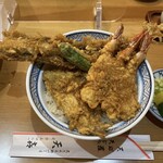 天喜 - 江戸前天丼 ¥1,550- (税込)