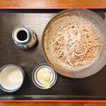 蕎麦喰い処 利めい庵 - もりそば