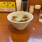 中華そば 七麺鳥 - ランチセットA(チャーシュー丼)