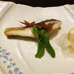 九兵衛旅館 - 鰆の塩焼き