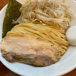 中華そば 七麺鳥 - 味噌つけ麺(中盛､茹で後400g)