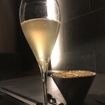 北海道焼肉 北うし - 余市　蝦夷泡でスタート