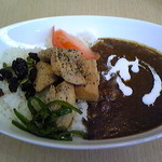 カレーのルビコン - チキンカレー７５０円