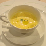 レストラン ベレコ - カボチャのポタージュ