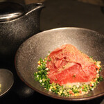 北海道焼肉 北うし - 肉茶漬け