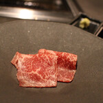 北海道焼肉 北うし - 肉色サーロイン