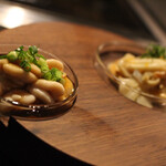 北海道焼肉 北うし - タチぽんと梅水晶