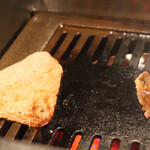 北海道焼肉 北うし - 知床和牛フィレミニョン　火加減調整　焼き分けします