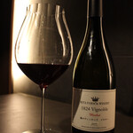 北海道焼肉 北うし - 余市ワイン