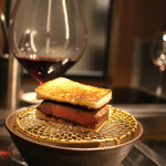 北海道焼肉 北うし - 知床和牛フィレサンド