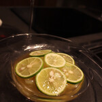 北海道焼肉 北うし - すだち冷麺