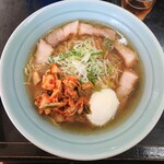 ローダンのラーメン - よくばり正油ラーメン大盛